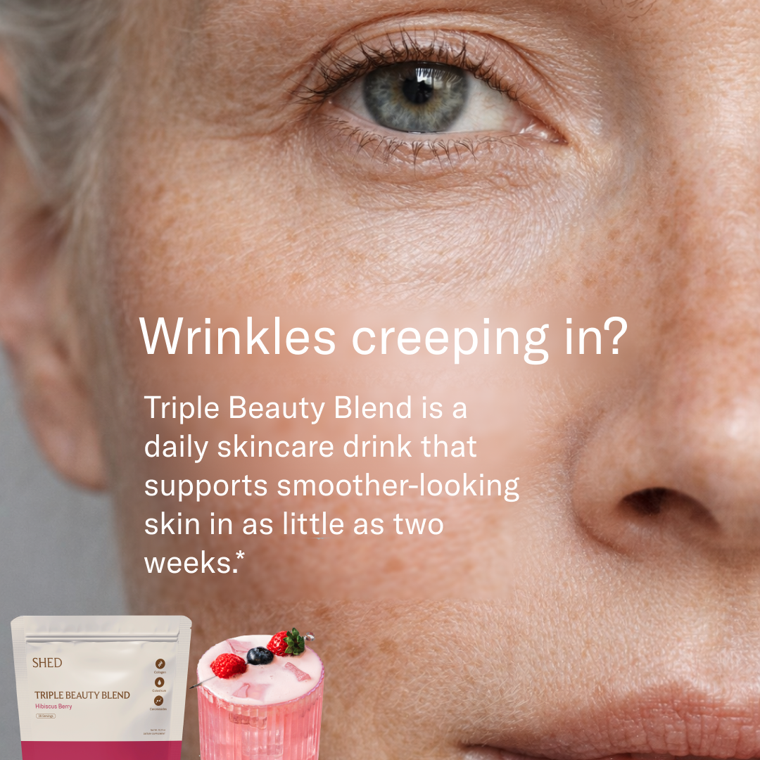 Wrinkles creeping in?