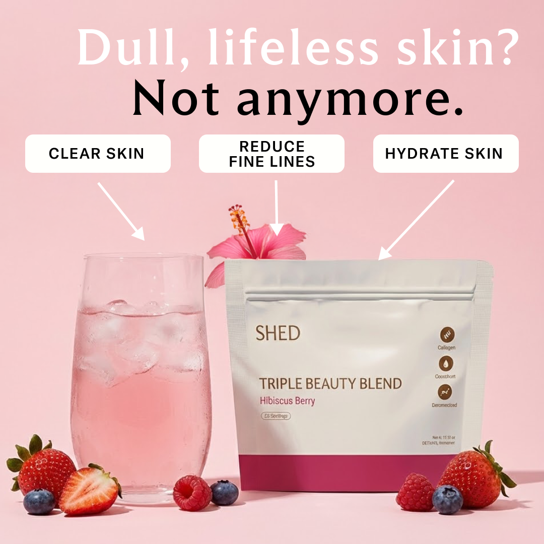 Dull lifeless skin? Not anymore.