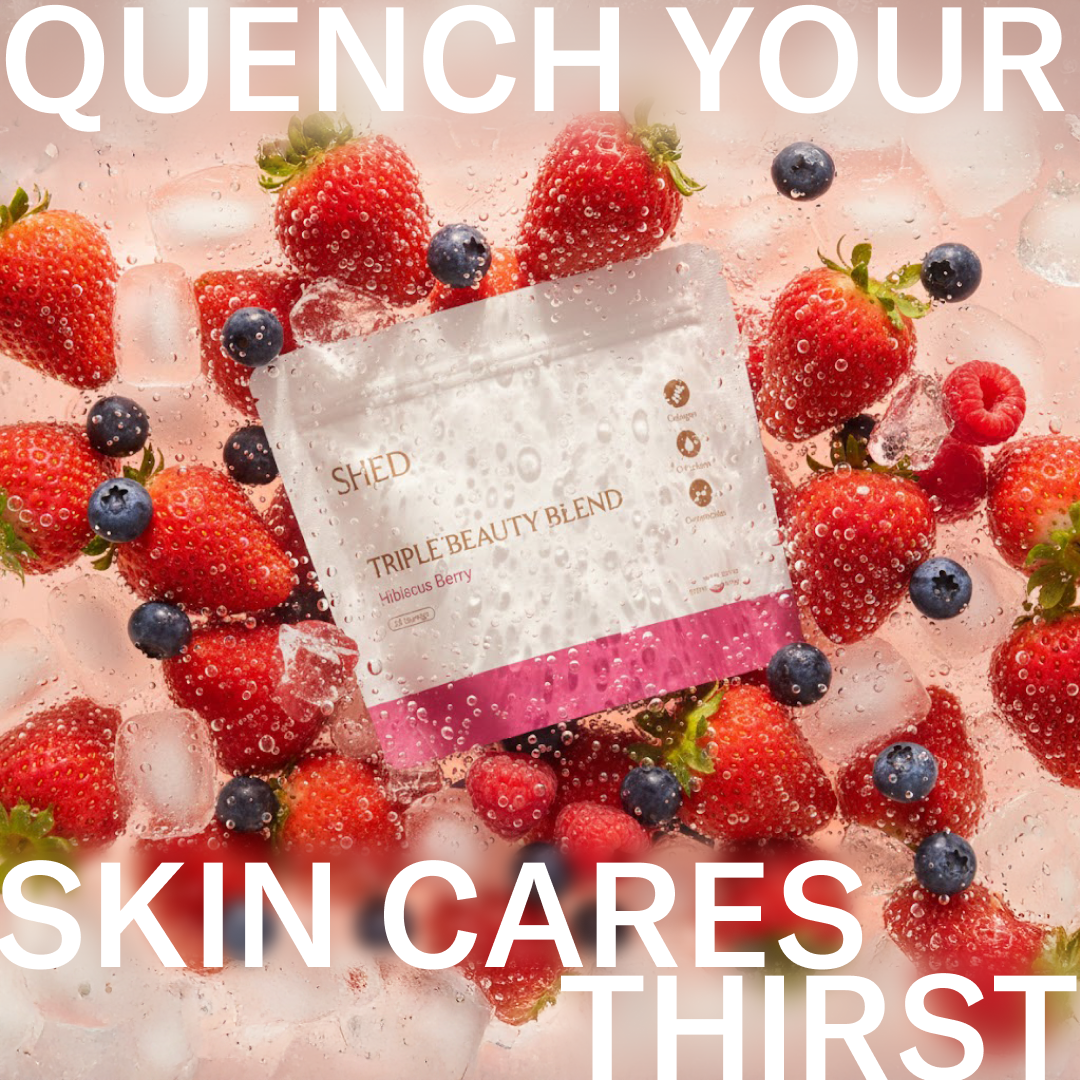 Quench your skin cares thirst