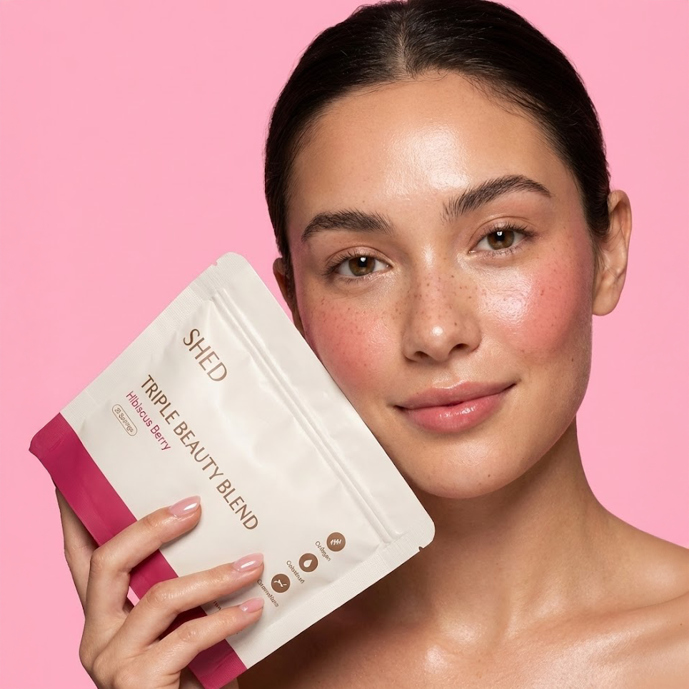 SHED Triple Beauty Blend   hero
